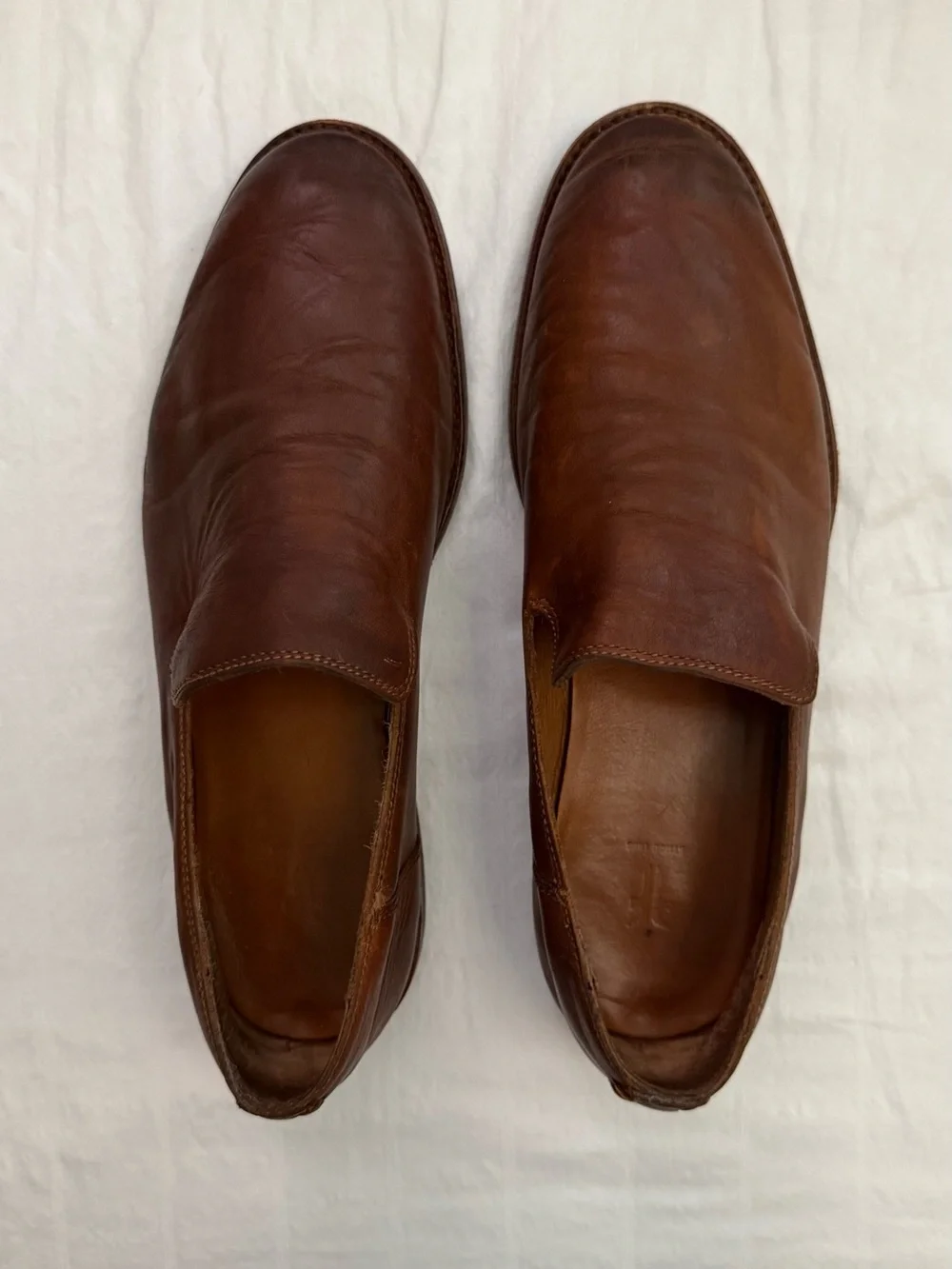 Men’s Frye Chris Venetian Loafers - Brown